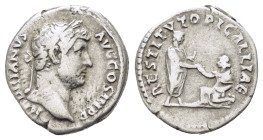HADRIAN (117-138).Rome.Denarius.

Condition : Good very fine.

Weight : 3.11 gr
Diameter : 17 mm