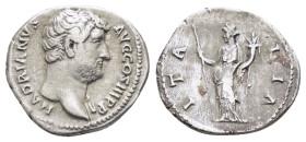 HADRIAN (117-138).Rome.Denarius.

Condition : Good very fine.

Weight : 3.13 gr
Diameter : 18 mm