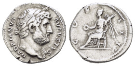 HADRIAN (117-138).Rome.Denarius.

Condition : Good very fine.

Weight : 3.36 gr
Diameter : 18 mm
