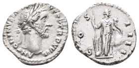 ANTONINUS PIUS (138-161).Rome.Denarius.

Condition : Good very fine.

Weight : 3.13 gr
Diameter : 17 mm