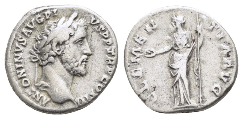 ANTONINUS PIUS (138-161).Rome.Denarius.

Condition : Good very fine.

Weight : 3...