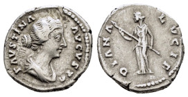 FAUSTINA I.(138-140).Rome.Denarius.

Condition : Good very fine.

Weight : 3.21 gr
Diameter : 17 mm