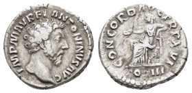 MARCUS AURELIUS (161-180). Rome.Denarius.

Condition : Good very fine.

Weight : 3.41 gr
Diameter : 18 mm