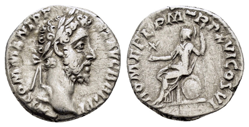 COMMODUS.(177-192).Rome.Denarius.

Condition : Good very fine.

Weight : 3.09 gr...