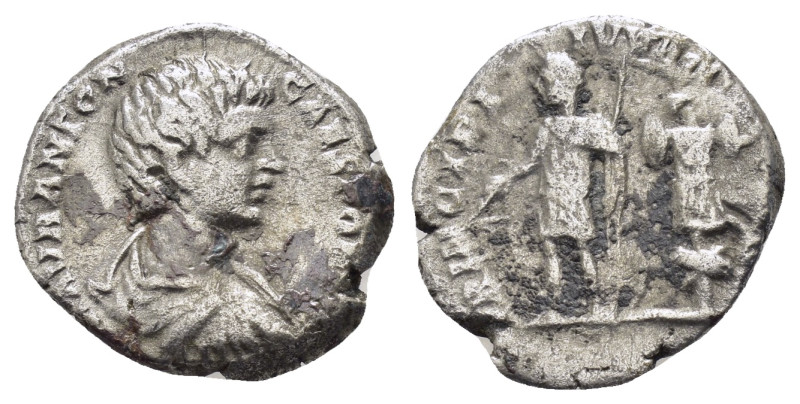 CARACALLA (197-217).Rome.Denarius.

Condition : Good very fine.

Weight : 3.04 g...