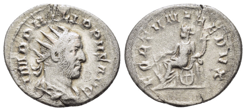 PHILIP I THE ARAB.(244-249).Rome.Antoninianus.

Condition : Good very fine.

Wei...