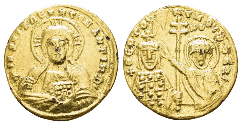 JOHN I TZIMISCES (969-976).Constantinople.Solidus.

Condition : Good very fine...