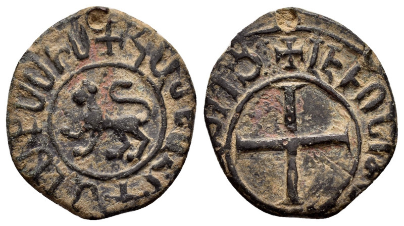 CILICIAN ARMENIA.Levon II.(1270-1289).Kardez.

Condition : Good very fine.

Weig...