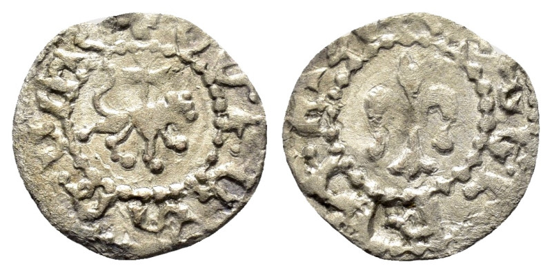 CILICIAN ARMENIA.Smpad.(1296-1298).Sis.Quarter Tram.

Obv : +ՍՄԲԱՏ + ԹԱԳՈՐ.
Lion...