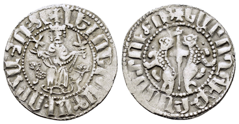 CILICIAN ARMENIA.Levon I.(1198-1219).Sis.Tram.

Condition : Good very fine.

Wei...