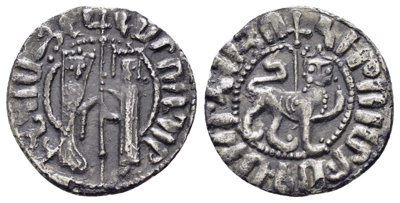 CILICIAN ARMENIA.Hetoum I with Zabel.(1226-1270).Sis.Tram.

Condition : Good ver...