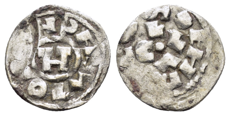 ITALY.Lucca.Henry II.(1004-1024).BI Denaro.

Condition : Good very fine.

Weight...