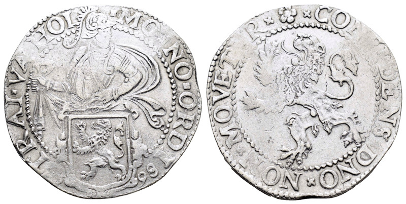 NETHERLANDS. Utrecht. Lion Dollar or Leeuwendaalder (1598).

Obv : MO NO ORDI TR...