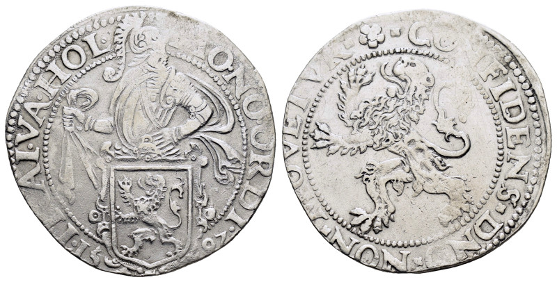 NETHERLANDS. Friesland. Lion Dollar or Leeuwendaalder (1597).

Condition : Good ...