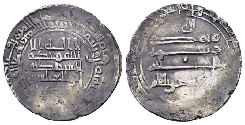 ISLAMIC.Abbasids.Dirham.

Condition : Good very fine.

Weight : 3.07 gr
Diameter...