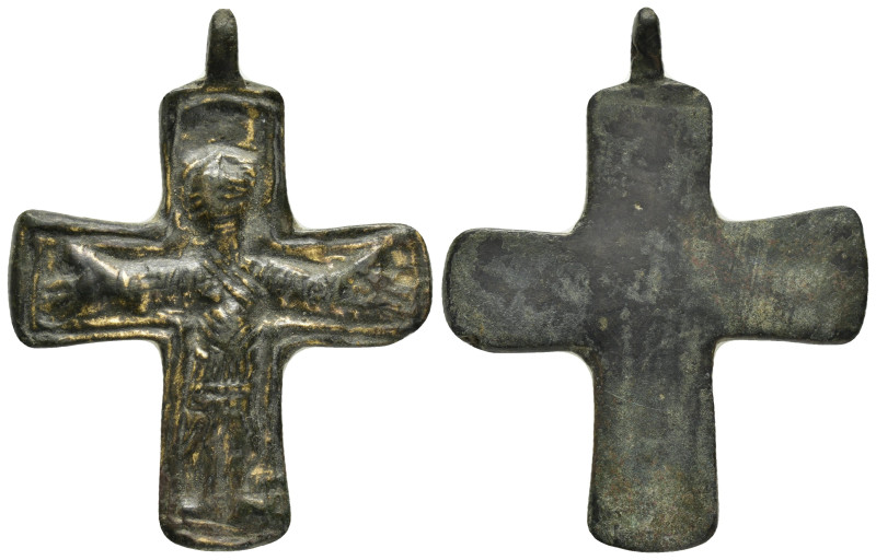 BYZANTINE EMPIRE.Bronze Cross.(8th-10th century).Ae.

Condition : Good very fine...