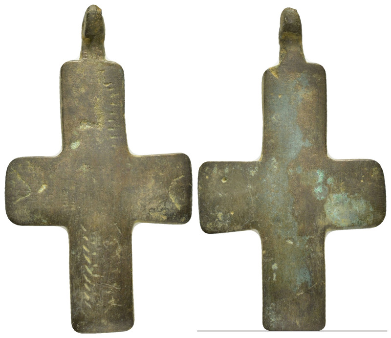 BYZANTINE EMPIRE.Bronze Cross.(8th-10th century).Ae.

Condition : Good very fine...