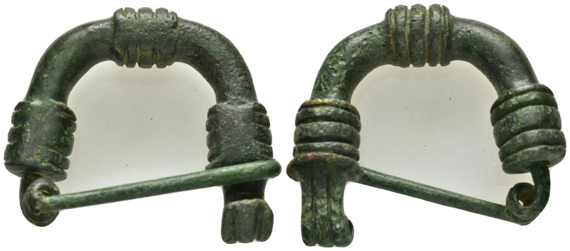 ANCIENT GREEK BRONZE FIBULA.(4th-3th Century BC).Ae.

Condition : Good very fine...