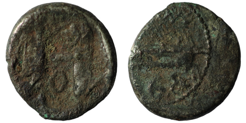 Phoenicia. Arados. (380-350 BC). AR 1/6 Stater. 11mm, 0,63g