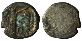 Phoenicia. Arados. (380-350 BC). AR 1/6 Stater. 10mm, 0,56g