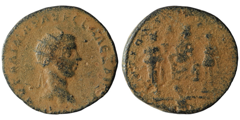 Gordian III. (238-244 AD). Æ Bronze. Seleucis and Pieria. Antioch. Obv: cuirasse...