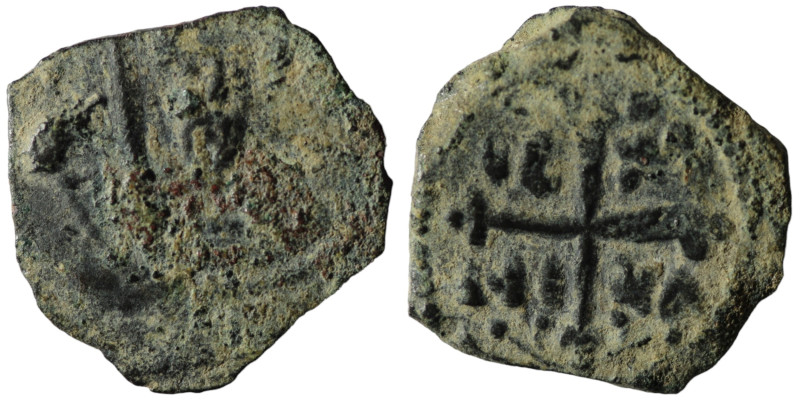 Crusader States. Principality of Antioch. Tancred, regent, (1101-1112). Follis. ...