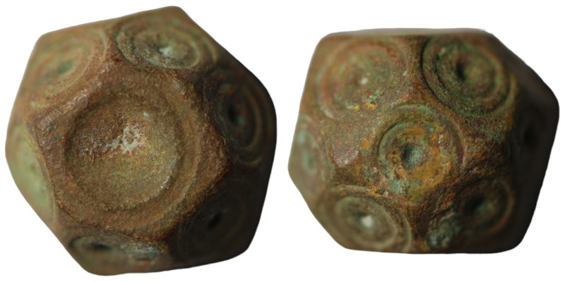 islamic bronze weight. 15mm, 14,51g