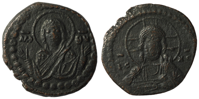 Alexius III. (1081-1118 AD). Follis. 27mm, 6,25g