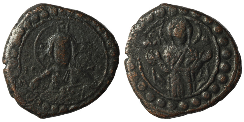 Alexius I. Comnenus. (1081-1118) Æ Tetarteron. 24mm, 6,28g