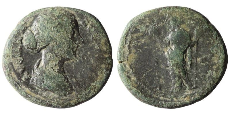 Lucilla. (163-169 AD) Æ As. (29mm, 9,93g) Rome. 