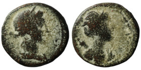 Greek. Uncertain. Bronze Æ. (15mm, 2,13g) artificial sandpatina.