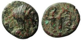 Greek. Uncertain. Bronze Æ. (17mm, 3,34g)
