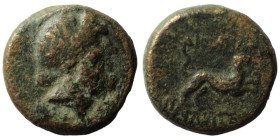 Greek. Uncertain. Bronze Æ. (16mm, 4,28g)
