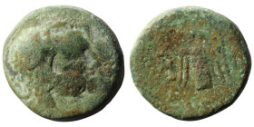 Greek. Uncertain. Bronze Æ. (18mm, 4,50g)