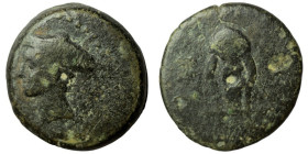 Greek. Uncertain. Bronze Æ. (17mm, 2,86g).