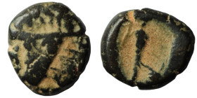 Greek. Uncertain. Bronze Æ. (13mm, 1,88g). artificial sandpatina.