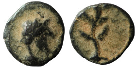 Greek. Uncertain. Bronze Æ. (12mm, 1,02g). artificial sandpatina.