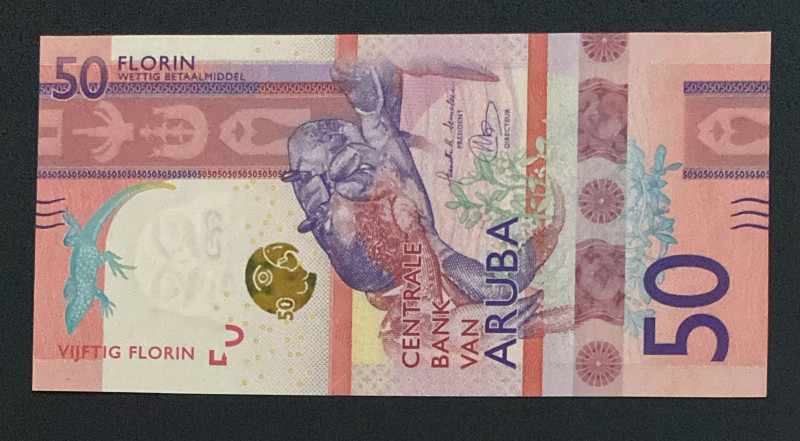 Aruba, 50 Florin, 2019, UNC, p23
Estimate: USD 50-100