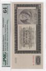 Bohemia and Moravia, 1.000 Korun, 1942, UNC, p14s, SPECIMEN, PMG 64
Estimate: USD 150-300