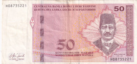 Bosnia - Herzegovina, 50 Convertible Maraka, 2019, VF, p84, Stained
Estimate: USD 20-40