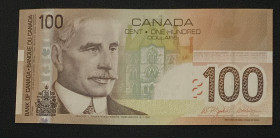 Canada, 100 Dollars, 2006, AUNC, p105
Estimate: USD 75-150