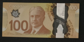 Canada, 100 Dollars, 2011, UNC, p110, Polymer
Estimate: USD 100-200