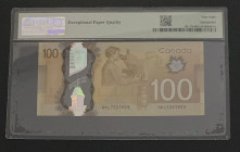 Canada, 100 Dollars, 2011, UNC, p110c, PMG 68 EPQ, High Condition
, Polymer
Estimate: USD 200-400