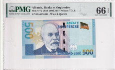 Cayman Islands, 5 Dollars, 1996, UNC, p17, PMG 66 EPQ, Queen Elizabeth II. Potrait
Estimate: USD 50-100