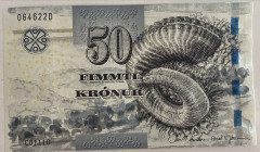 Faeroe Islands, 50 Kronur, 2011, UNC, p29
Estimate: USD 15-30