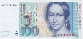 Germany - Federal Republic, 100 Deutsche Mark, 1996, VF, p46
Estimate: USD 25-50