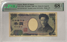 Japan, 1.000 Yen, 2004, UNC, p104b, PMG 68 EPQ, High Condition

Estimate: USD 30-60