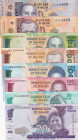 Malawi, 20-50-100-200-500-1.000-2.000-5.000 Kwacha, 2020/2022, UNC, (Total 8 banknotes)
Estimate: USD 30-60
