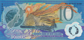 New Zealand, 10 Dollars, 2000, UNC, p190, Commemorative banknote, polymer
Estimate: USD 30-60