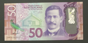 New Zealand, 50 Dollars, 2016, UNC, p194a, Polymer
Estimate: USD 25-50